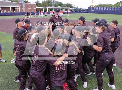 Thumbnail 3 in Rockwall vs. Rockwall-Heath (UIL 6A Regional Finals Game 3) photogallery.