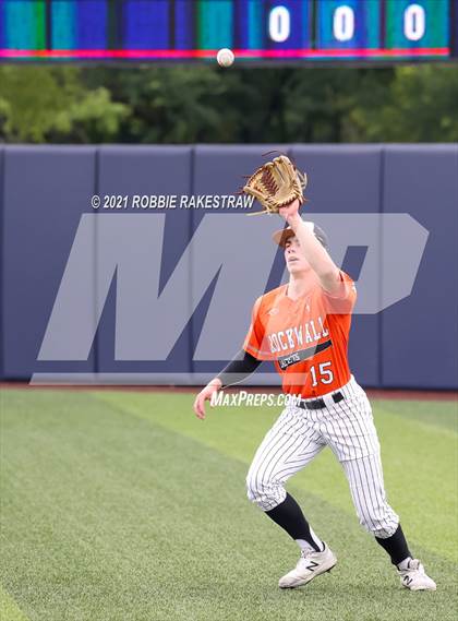 Thumbnail 2 in Rockwall vs. Rockwall-Heath (UIL 6A Regional Finals Game 3) photogallery.