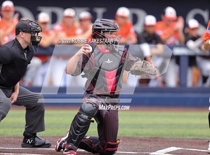 Thumbnail 1 in Rockwall vs. Rockwall-Heath (UIL 6A Regional Finals Game 3) photogallery.