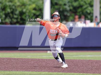 Thumbnail 2 in Rockwall vs. Rockwall-Heath (UIL 6A Regional Finals Game 3) photogallery.