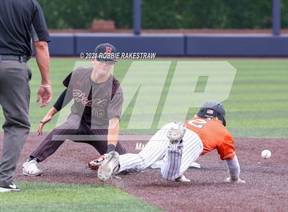 Thumbnail 1 in Rockwall vs. Rockwall-Heath (UIL 6A Regional Finals Game 3) photogallery.