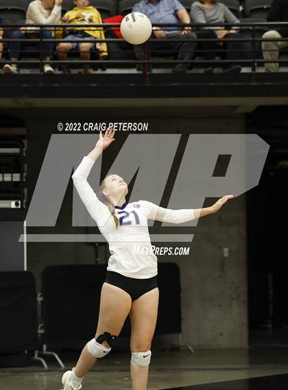 Thumbnail 2 in Salem Hills vs. Timpanogos (UHSAA 5A 5th & 7th Place Match) photogallery.