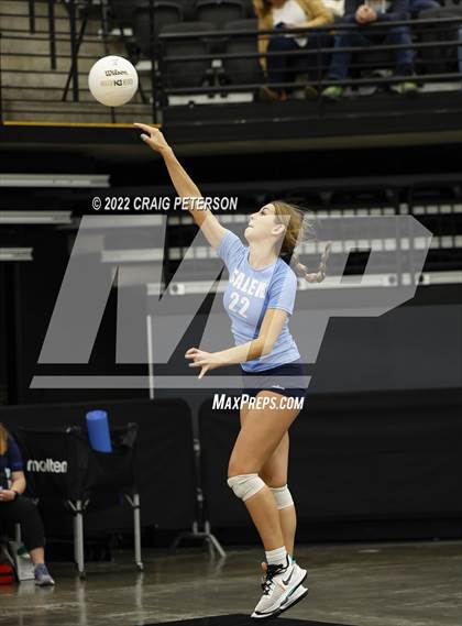 Thumbnail 3 in Salem Hills vs. Timpanogos (UHSAA 5A 5th & 7th Place Match) photogallery.