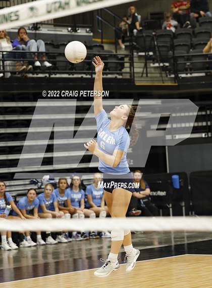 Thumbnail 1 in Salem Hills vs. Timpanogos (UHSAA 5A 5th & 7th Place Match) photogallery.