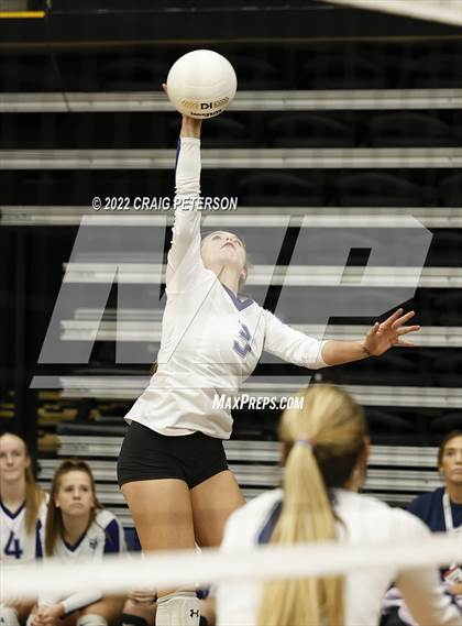 Thumbnail 3 in Salem Hills vs. Timpanogos (UHSAA 5A 5th & 7th Place Match) photogallery.