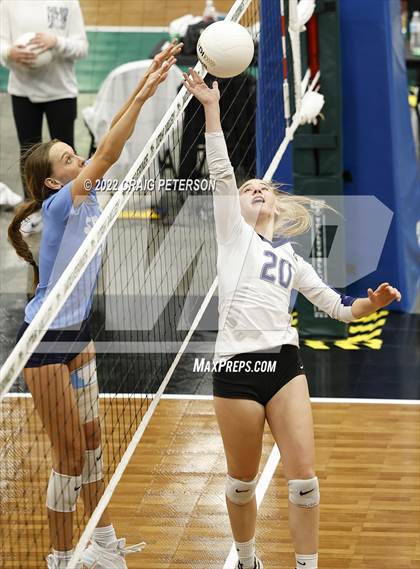 Thumbnail 3 in Salem Hills vs. Timpanogos (UHSAA 5A 5th & 7th Place Match) photogallery.