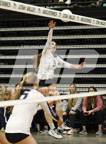 Thumbnail 1 in Salem Hills vs. Timpanogos (UHSAA 5A 5th & 7th Place Match) photogallery.