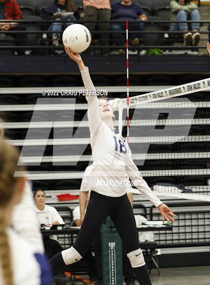Thumbnail 3 in Salem Hills vs. Timpanogos (UHSAA 5A 5th & 7th Place Match) photogallery.