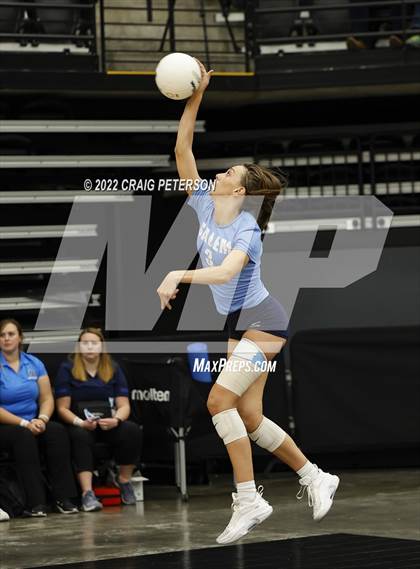 Thumbnail 2 in Salem Hills vs. Timpanogos (UHSAA 5A 5th & 7th Place Match) photogallery.