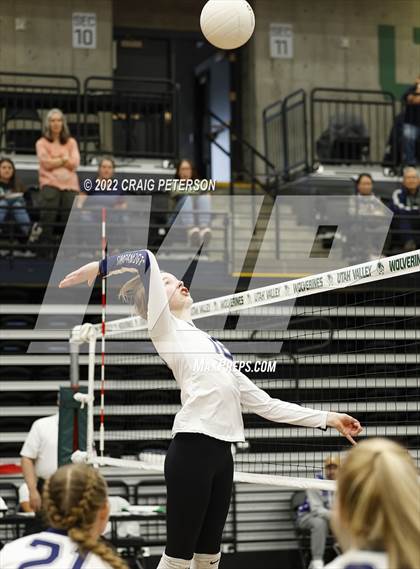 Thumbnail 2 in Salem Hills vs. Timpanogos (UHSAA 5A 5th & 7th Place Match) photogallery.