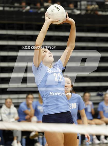 Thumbnail 3 in Salem Hills vs. Timpanogos (UHSAA 5A 5th & 7th Place Match) photogallery.