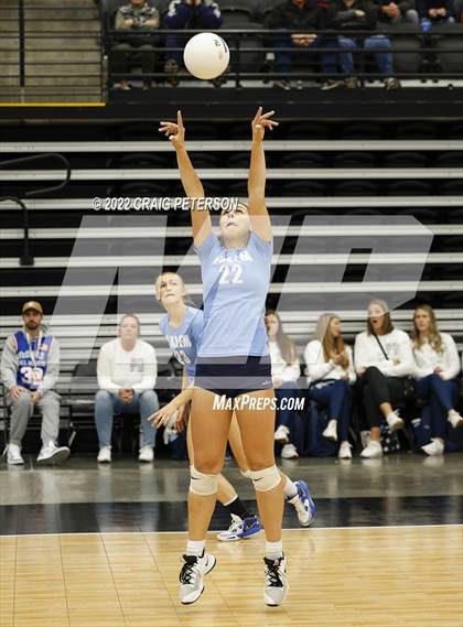 Thumbnail 2 in Salem Hills vs. Timpanogos (UHSAA 5A 5th & 7th Place Match) photogallery.