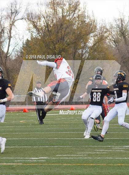 Thumbnail 2 in Arapahoe vs. Lakewood (CHSAA 5A First Round) photogallery.