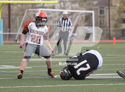 Thumbnail 2 in Arapahoe vs. Lakewood (CHSAA 5A First Round) photogallery.