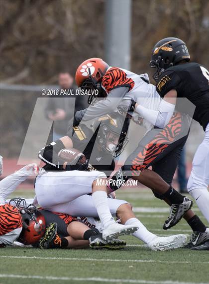 Thumbnail 2 in Arapahoe vs. Lakewood (CHSAA 5A First Round) photogallery.