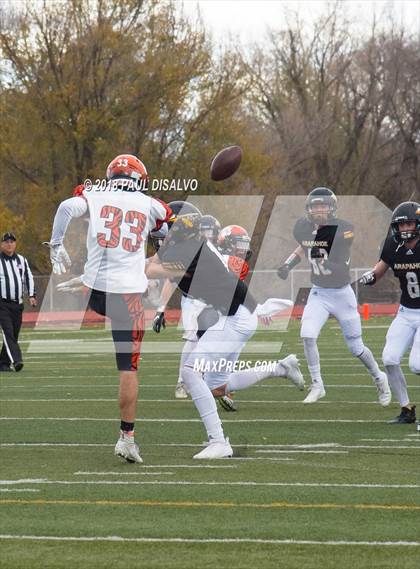 Thumbnail 2 in Arapahoe vs. Lakewood (CHSAA 5A First Round) photogallery.