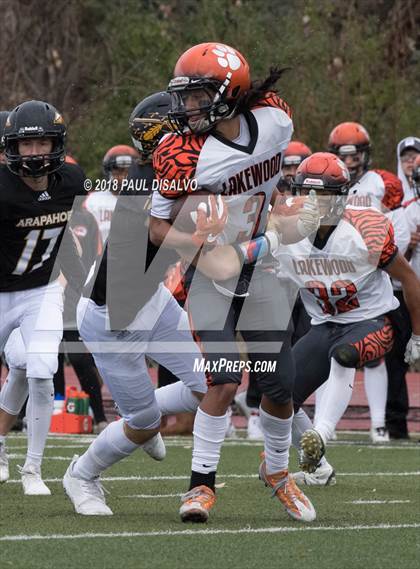 Thumbnail 2 in Arapahoe vs. Lakewood (CHSAA 5A First Round) photogallery.