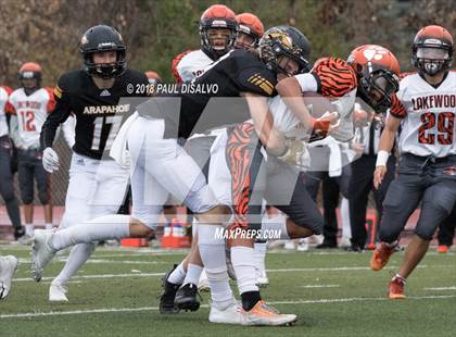 Thumbnail 3 in Arapahoe vs. Lakewood (CHSAA 5A First Round) photogallery.