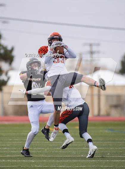 Thumbnail 1 in Arapahoe vs. Lakewood (CHSAA 5A First Round) photogallery.