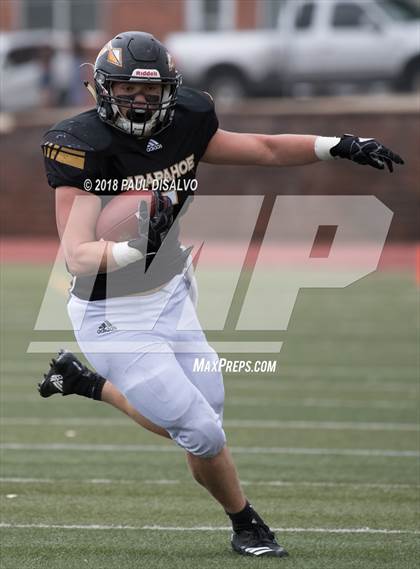 Thumbnail 1 in Arapahoe vs. Lakewood (CHSAA 5A First Round) photogallery.