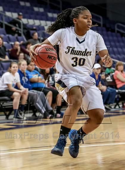 Thumbnail 3 in Mountain Pointe vs. Desert Vista (MLK Basketball Classic) photogallery.