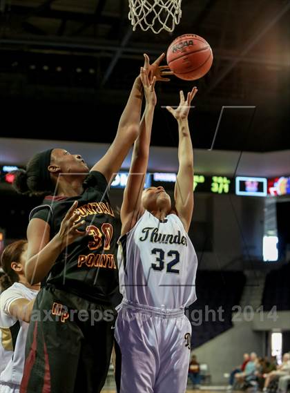Thumbnail 1 in Mountain Pointe vs. Desert Vista (MLK Basketball Classic) photogallery.