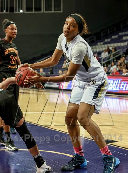 Thumbnail 3 in Mountain Pointe vs. Desert Vista (MLK Basketball Classic) photogallery.