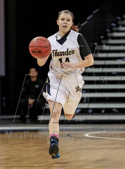 Thumbnail 3 in Mountain Pointe vs. Desert Vista (MLK Basketball Classic) photogallery.