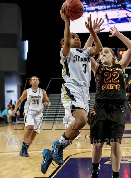 Thumbnail 2 in Mountain Pointe vs. Desert Vista (MLK Basketball Classic) photogallery.