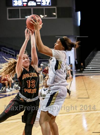 Thumbnail 2 in Mountain Pointe vs. Desert Vista (MLK Basketball Classic) photogallery.