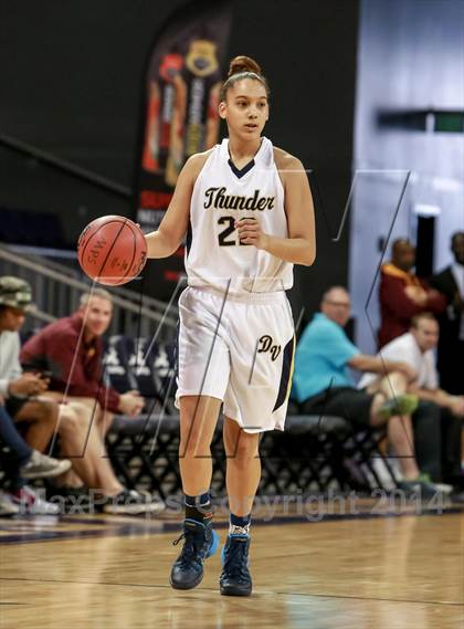 Thumbnail 1 in Mountain Pointe vs. Desert Vista (MLK Basketball Classic) photogallery.