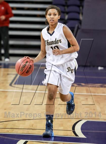 Thumbnail 3 in Mountain Pointe vs. Desert Vista (MLK Basketball Classic) photogallery.