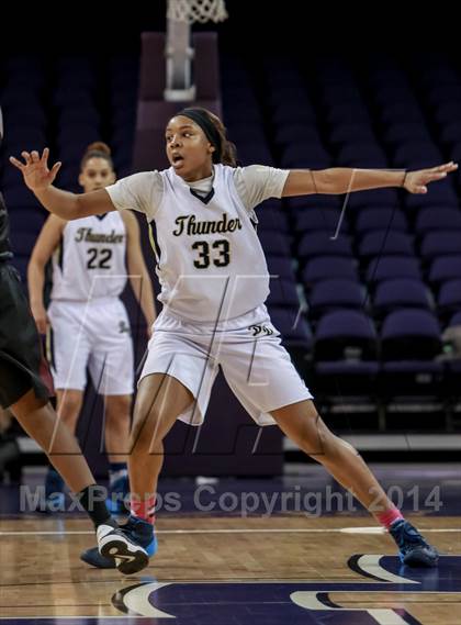 Thumbnail 3 in Mountain Pointe vs. Desert Vista (MLK Basketball Classic) photogallery.