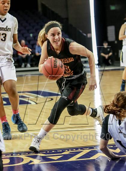 Thumbnail 1 in Mountain Pointe vs. Desert Vista (MLK Basketball Classic) photogallery.
