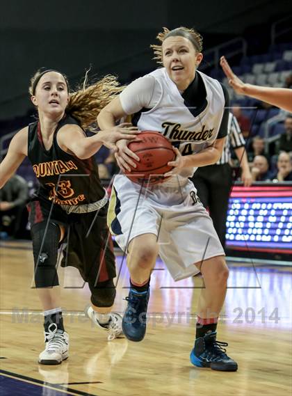 Thumbnail 2 in Mountain Pointe vs. Desert Vista (MLK Basketball Classic) photogallery.