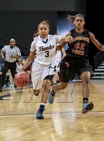 Thumbnail 2 in Mountain Pointe vs. Desert Vista (MLK Basketball Classic) photogallery.