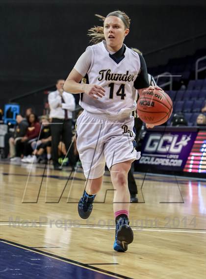 Thumbnail 1 in Mountain Pointe vs. Desert Vista (MLK Basketball Classic) photogallery.