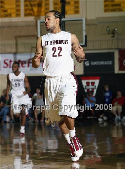 Thumbnail 1 in Montverde Academy vs St. Benedicts (City of Palms Classic) photogallery.