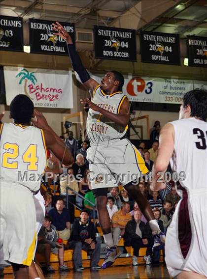 Thumbnail 3 in Montverde Academy vs St. Benedicts (City of Palms Classic) photogallery.
