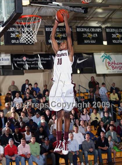 Thumbnail 1 in Montverde Academy vs St. Benedicts (City of Palms Classic) photogallery.