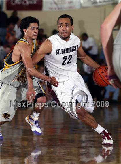 Thumbnail 3 in Montverde Academy vs St. Benedicts (City of Palms Classic) photogallery.