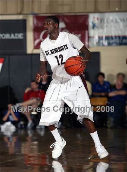 Thumbnail 1 in Montverde Academy vs St. Benedicts (City of Palms Classic) photogallery.