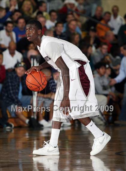 Thumbnail 3 in Montverde Academy vs St. Benedicts (City of Palms Classic) photogallery.