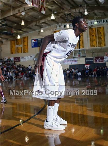 Thumbnail 1 in Montverde Academy vs St. Benedicts (City of Palms Classic) photogallery.