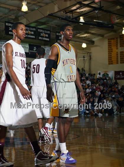 Thumbnail 3 in Montverde Academy vs St. Benedicts (City of Palms Classic) photogallery.