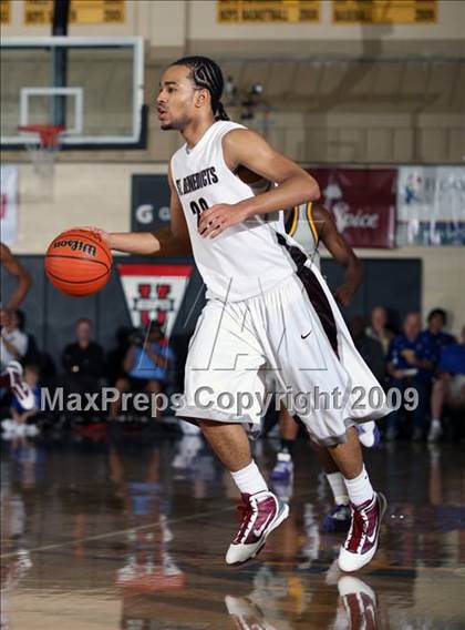 Thumbnail 2 in Montverde Academy vs St. Benedicts (City of Palms Classic) photogallery.