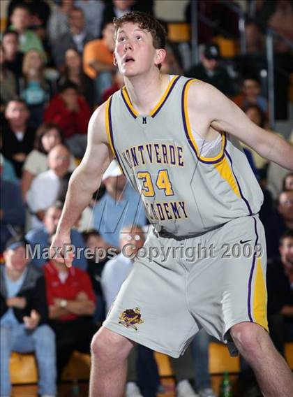 Thumbnail 2 in Montverde Academy vs St. Benedicts (City of Palms Classic) photogallery.