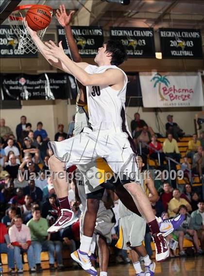 Thumbnail 2 in Montverde Academy vs St. Benedicts (City of Palms Classic) photogallery.
