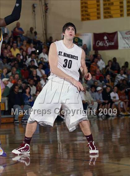 Thumbnail 3 in Montverde Academy vs St. Benedicts (City of Palms Classic) photogallery.
