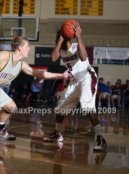 Thumbnail 1 in Montverde Academy vs St. Benedicts (City of Palms Classic) photogallery.